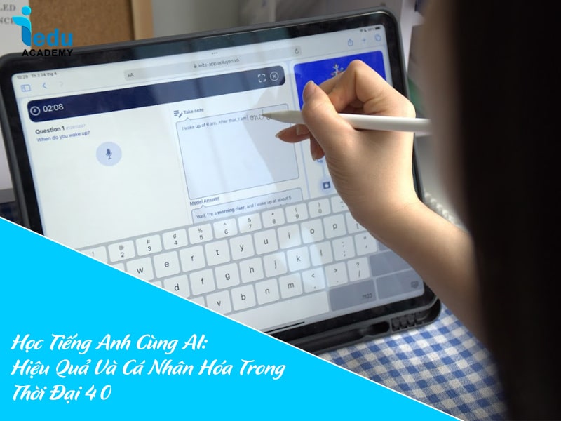 Học Tiếng Anh Cùng AI: Hiệu Quả Và Cá Nhân Hóa Trong Thời Đại 4.0