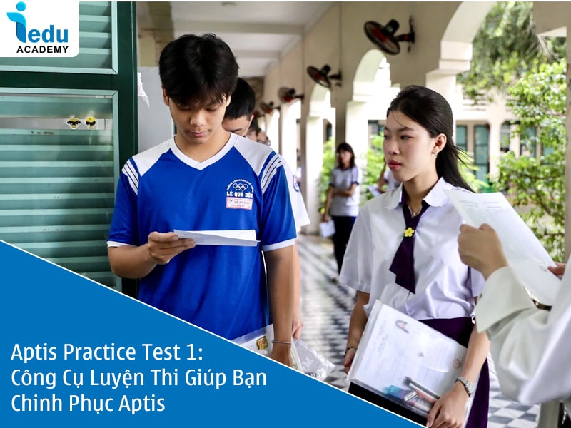 Aptis Practice Test 1: Công Cụ Luyện Thi Giúp Bạn Chinh Phục Aptis