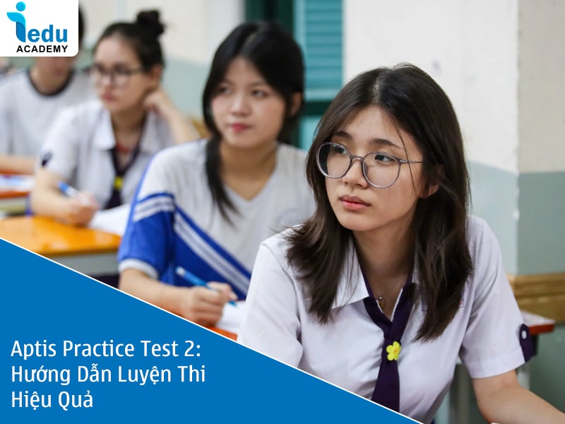 Aptis Practice Test 2: Hướng Dẫn Luyện Thi Hiệu Quả