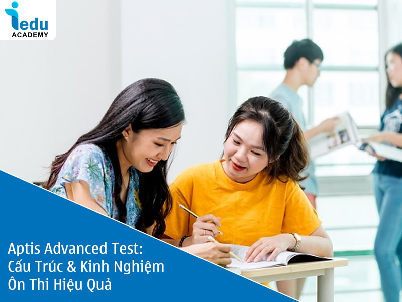Aptis Advanced Test 2025: Cấu Trúc & Kinh Nghiệm Ôn Thi Hiệu Quả