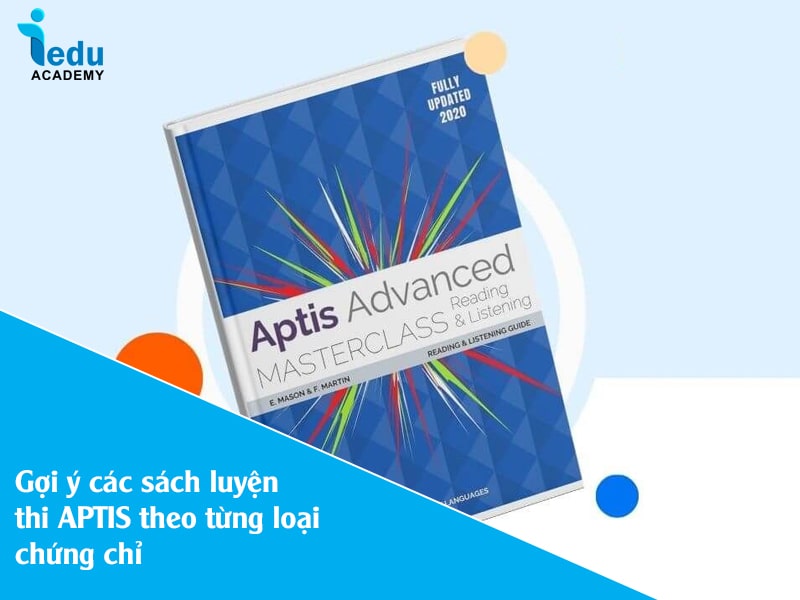 Gợi ý các sách luyện thi APTIS theo từng loại chứng chỉ