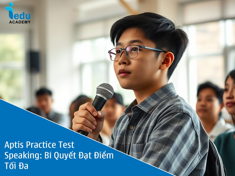 Aptis Practice Test Speaking: Bí Quyết Đạt Điểm Tối Đa