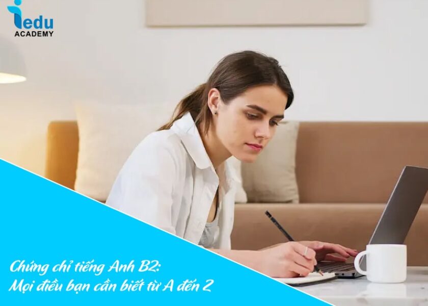 Chứng chỉ tiếng Anh B2: Mọi điều bạn cần biết từ A đến Z