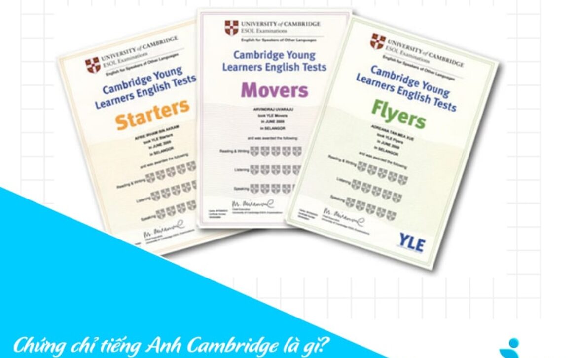 Chứng chỉ tiếng Anh Cambridge là gì? Lộ trình, lợi ích và cách thi hiệu quả