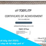 Chứng chỉ tiếng Anh TOEFL: Chinh phục học thuật quốc tế