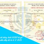 Chứng chỉ tiếng Anh VSTEP là gì? Hướng dẫn đầy đủ từ A-Z [2025]