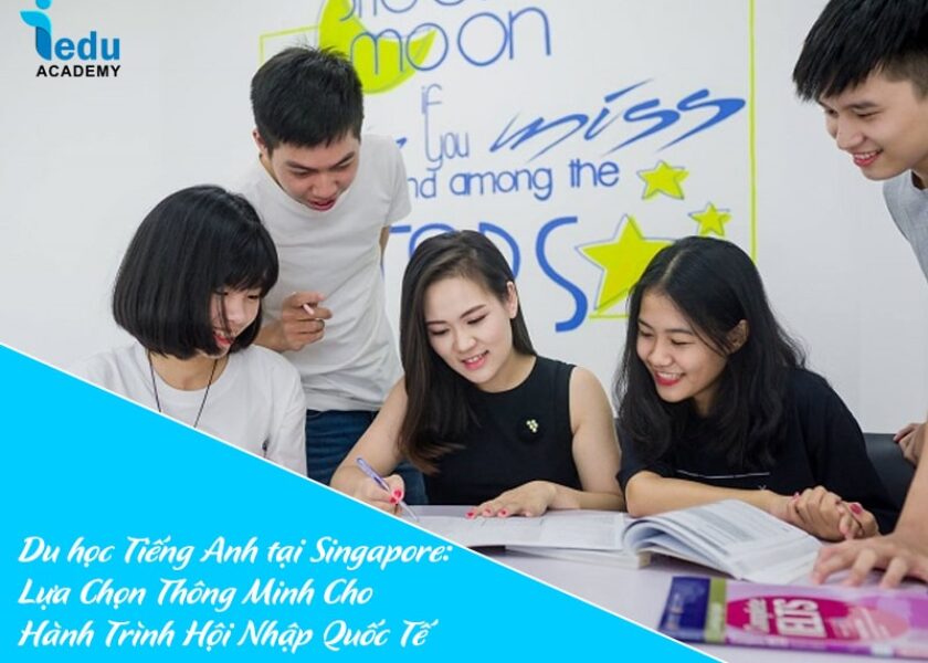 Du học Tiếng Anh tại Singapore: Lựa Chọn Thông Minh Cho Hành Trình Hội Nhập Quốc Tế