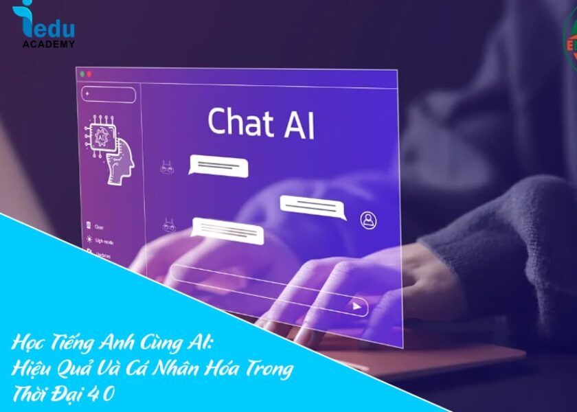 Học Tiếng Anh Cùng AI: Hiệu Quả Và Cá Nhân Hóa Trong Thời Đại 4.0
