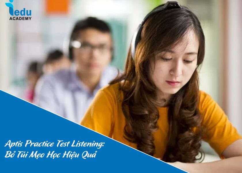 Aptis Practice Test Listening: Bỏ Túi Mẹo Học Hiệu Quả Cho Người Mất Gốc