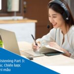 Aptis Listening Part 3: Cấu trúc, Chiến lược & Đề thi mẫu