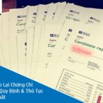 Xin Cấp Lại Chứng Chỉ Aptis: Quy Định & Thủ Tục Mới Nhất 2025