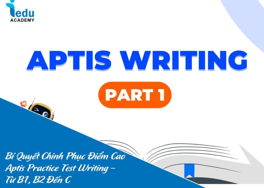 Bí Quyết Chinh Phục Điểm Cao Aptis Practice Test Writing – Từ B1, B2 Đến C
