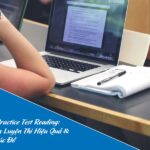 Aptis Practice Test Reading 2025: Mẹo Ôn Luyện Thi Hiệu Quả & Cấu Trúc Đề